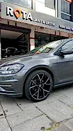 17 İnç Volkswagen R-Line Jant Takımı 5x112 ET40 (Diamond Cut) - Görsel 5