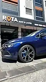 18 İnç Volkswagen Golf R-Line Jant 5x112 ET40 (Diamond Cut) - Görsel 4