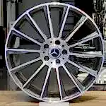 18" MERCEDES AMG