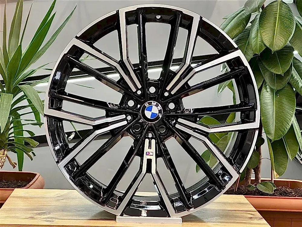 20" BMW G30 M - Görsel 1