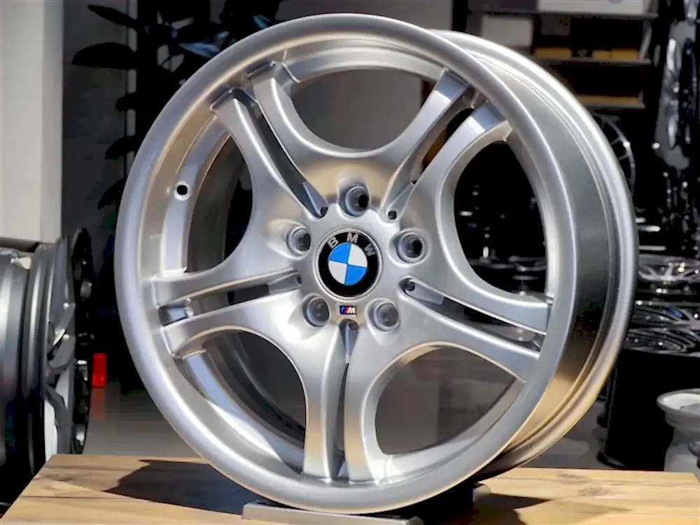 17" BMW M2 SİLVER - Görsel 2