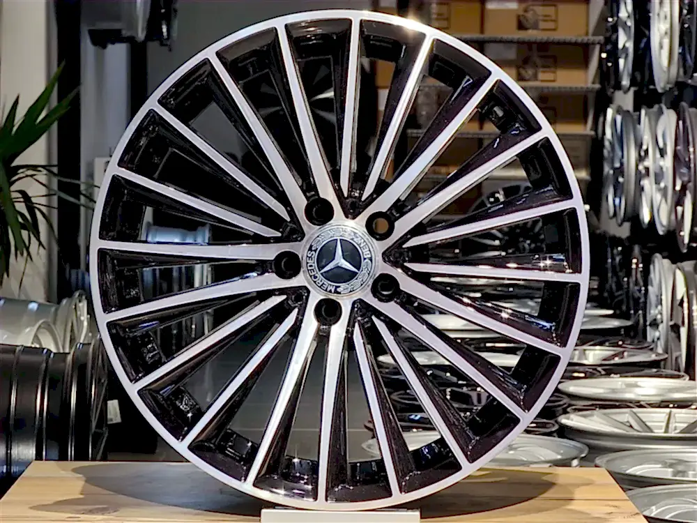 18" MERCEDES C AMG - Görsel 1