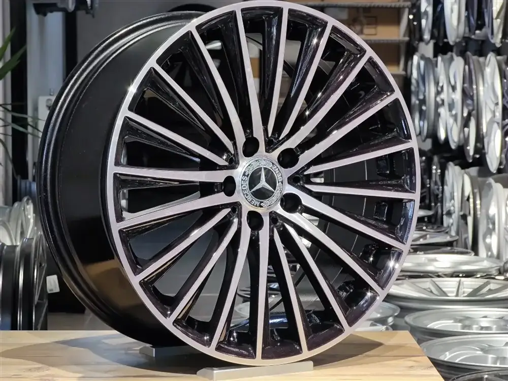 19" MERCEDES C AMG - Görsel 4