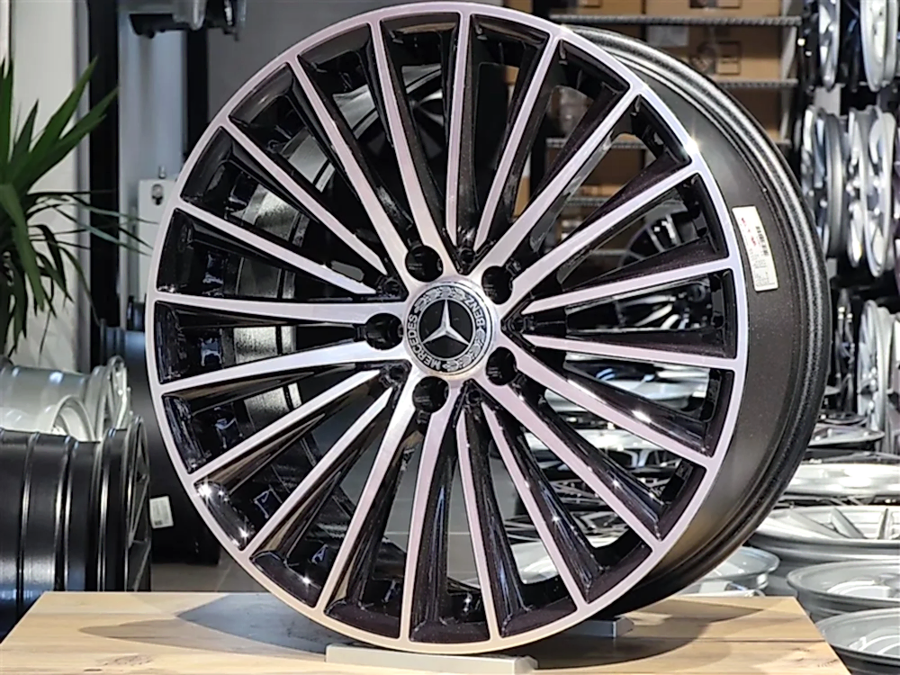 18" MERCEDES C AMG - Görsel 2