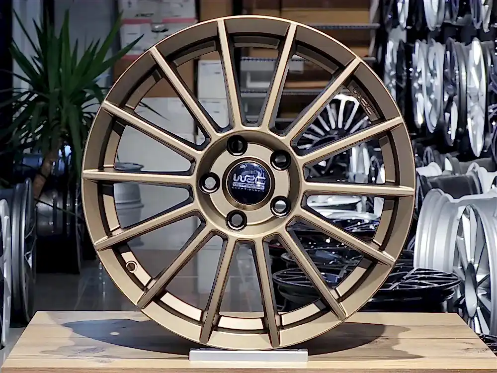 17" BRONZE WRC - Görsel 1