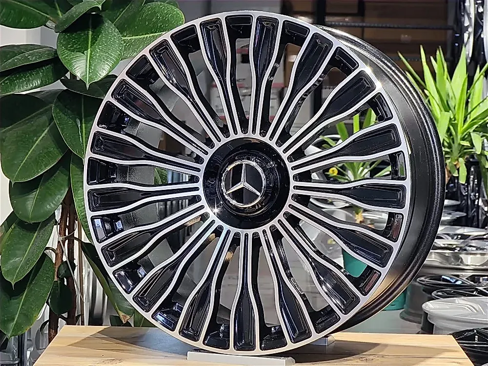 17" MERCEDES MAYBACH - Görsel 2