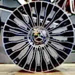 16" MERCEDES MAYBACH
