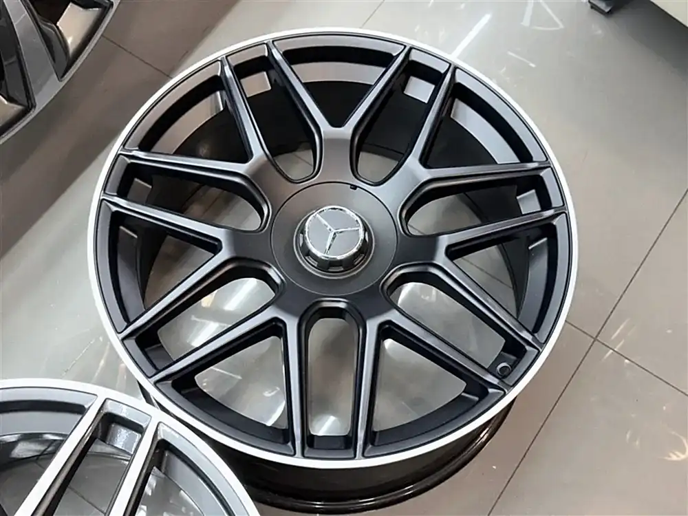 22" MERCEDES G63 MAT SİYAH - Görsel 1