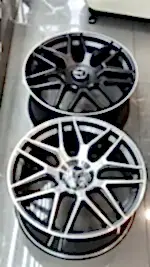 22" MERCEDES G63 MAT SİYAH - Görsel 2