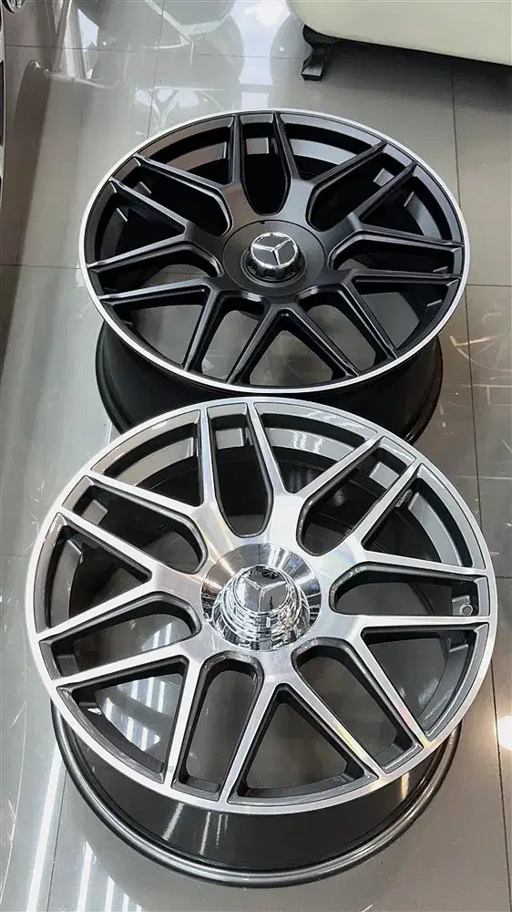 22" MERCEDES G63 MAT SİYAH - Görsel 2