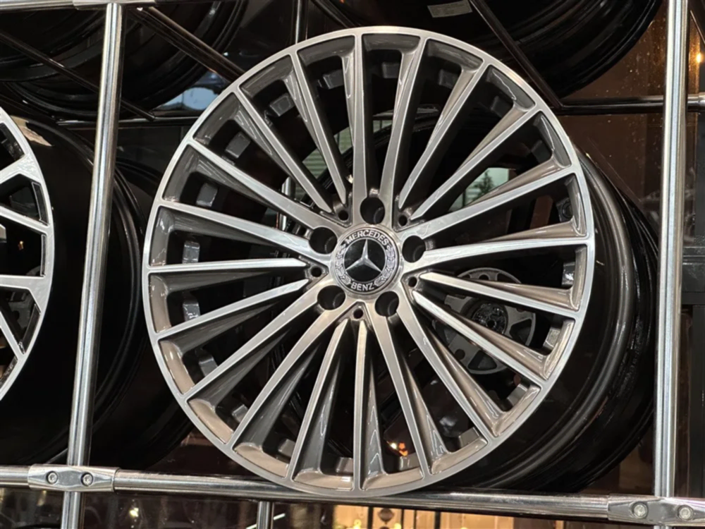 18" MERCEDES C AMG - Görsel 2