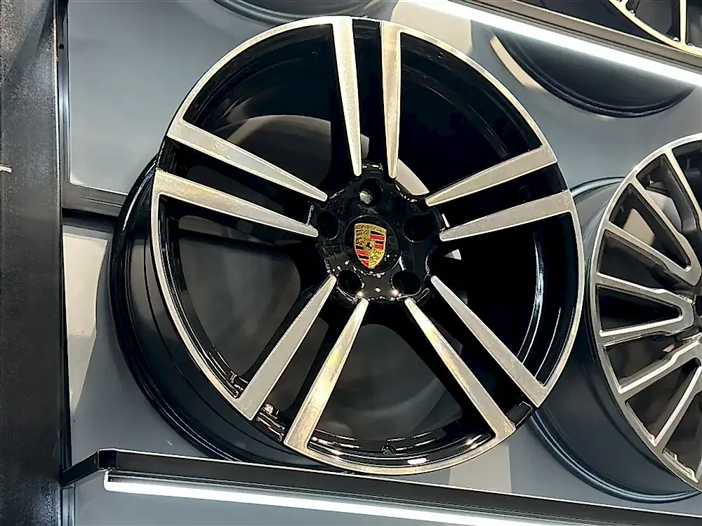 21" PORSCHE TURBO 2 - Görsel 2