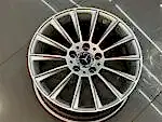 17" MERCEDES AMG SİLVER