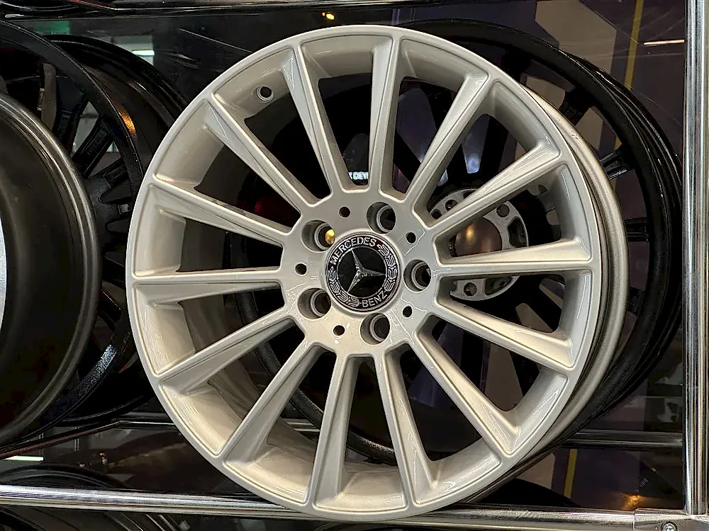 17" MERCEDES AMG SİLVER - Görsel 2