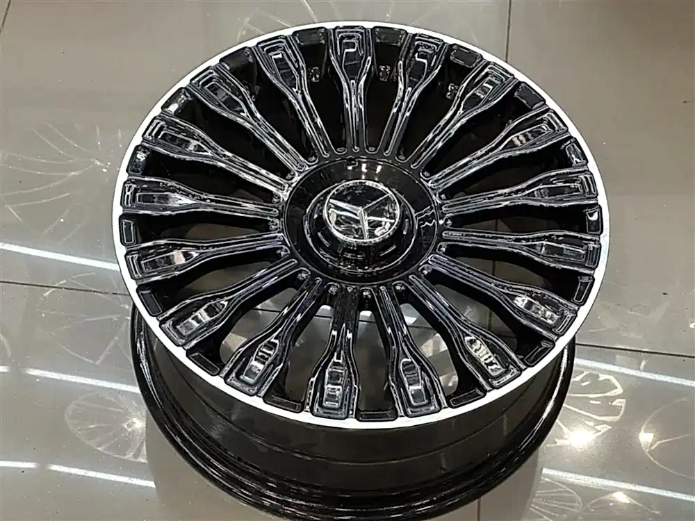 17" MERCEDES MAYBACH GECE PAKETİ - Görsel 1