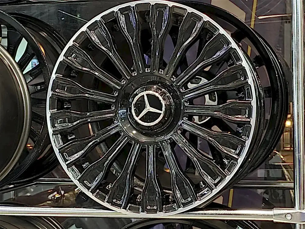 17" MERCEDES MAYBACH GECE PAKETİ - Görsel 2