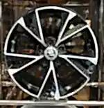 17 İnç Audi RS7 Tasarım Jant Takımı 5x100 (Gun Metal / Diamond Cut)