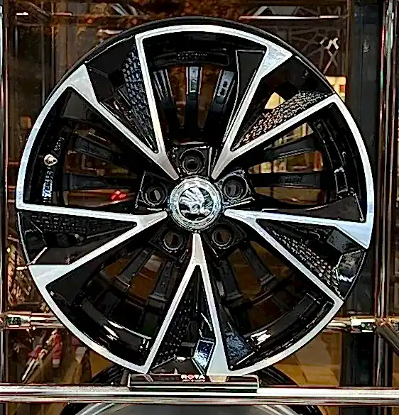 17 İnç Audi RS7 Tasarım Jant Takımı 5x100 (Gun Metal / Diamond Cut) - Görsel 1