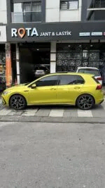 18 İnç Volkswagen Golf R-Line Jant 5x112 ET40 (Diamond Cut) - Görsel 6