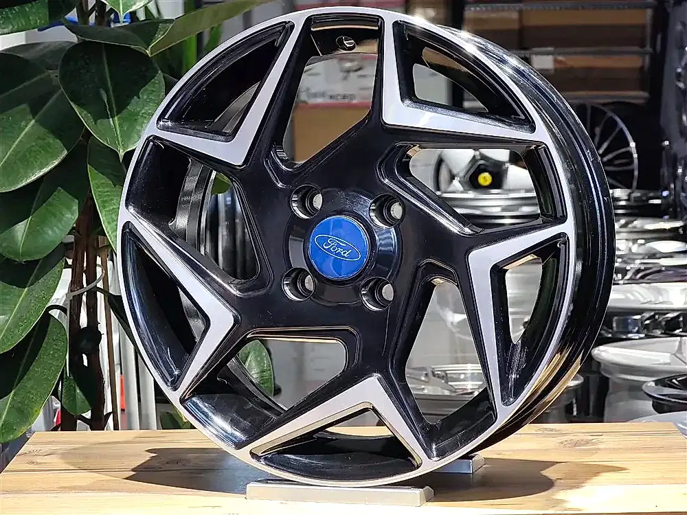 14" FORD SİYAH - Görsel 2
