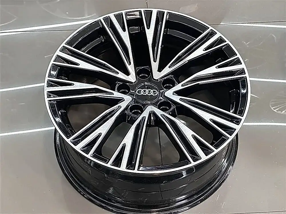 17" AUDI S-LINE SIYAH - Görsel 2
