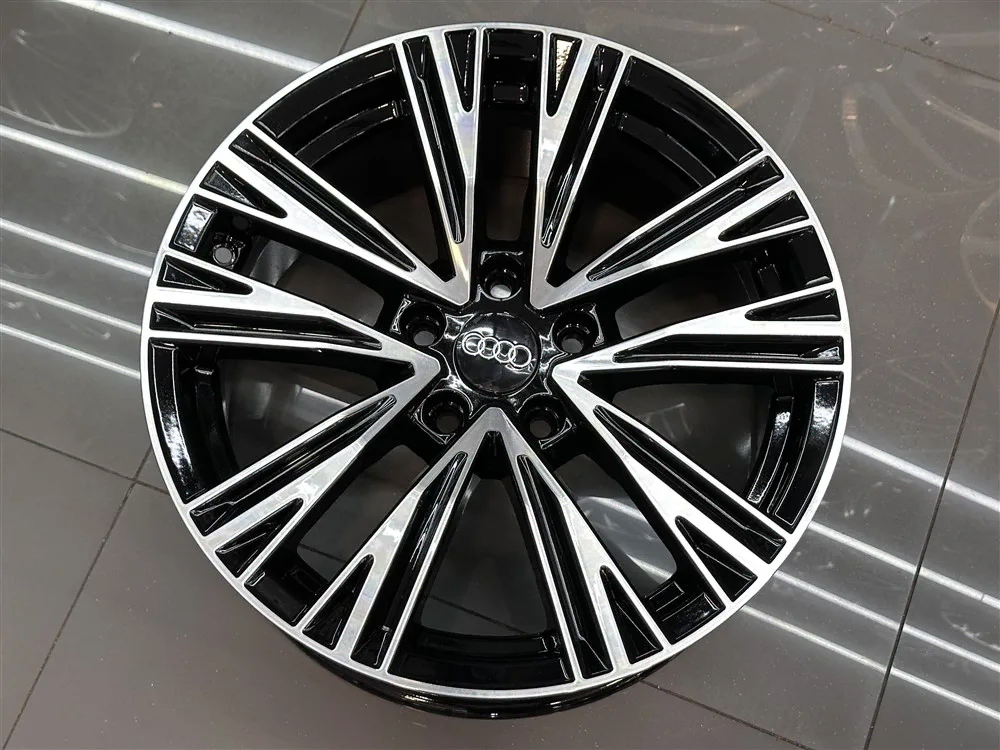 17" AUDI S-LINE SIYAH - Görsel 1