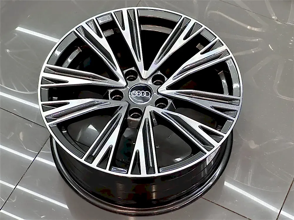 17" AUDI S-LINE GUNMETAL - Görsel 1