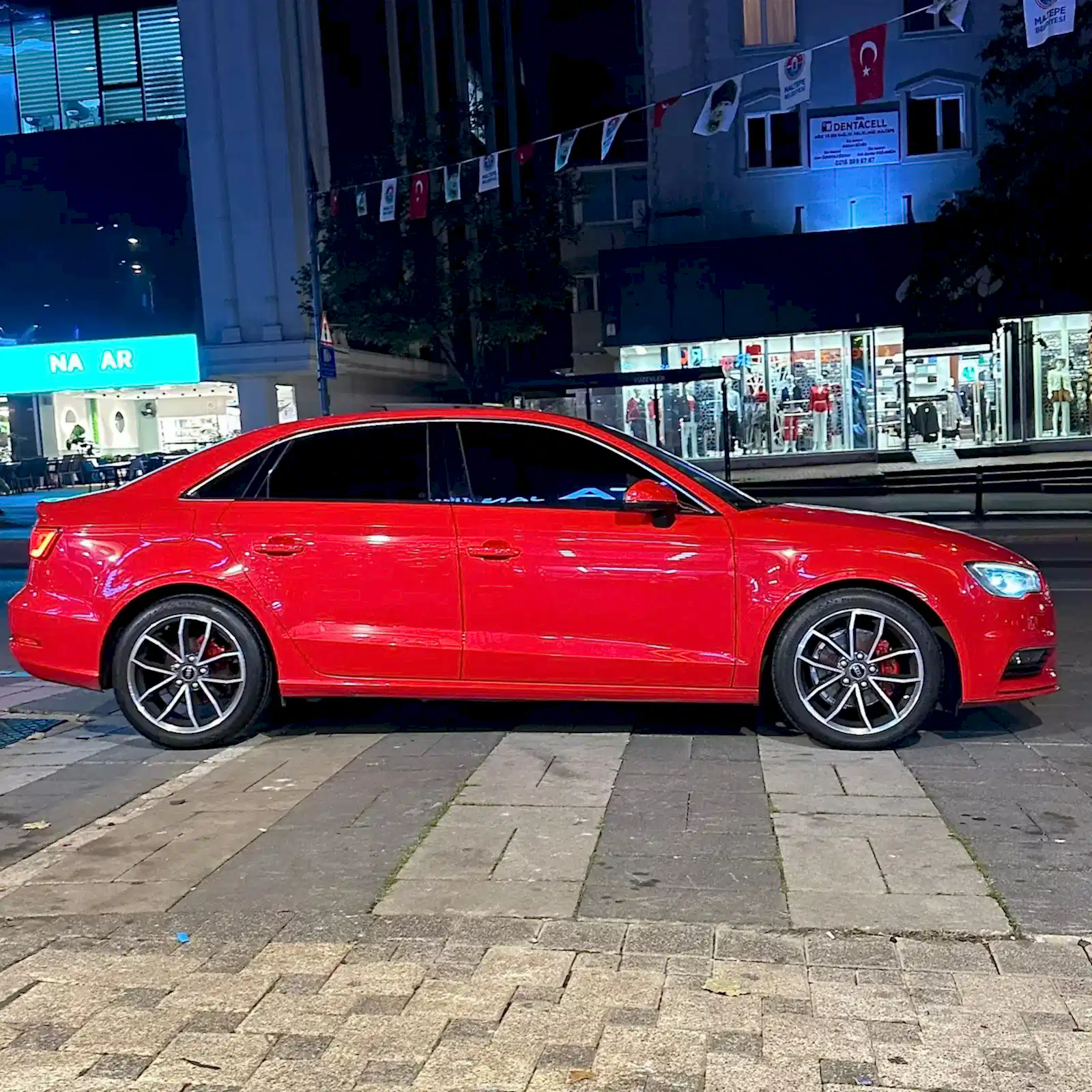 rotajantlstik-audi 17 inç s line jant