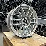 17 İnç Sparco Tarmac Silver Jant 5x98 ET35 - Görsel 2