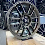 Sparco Tarmac 17 İnç jant Bronz 5x98 - Görsel 2