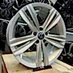 18 İnç Volkswagen Sebring Jant 5x112 ET40 silver - Görsel 3