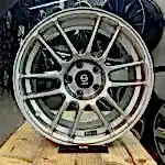 17 İnç Sparco Tarmac Silver Jant 5x98 ET35