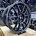 17 İnç Sparco Tarmac Gunmetal Jant Takımı 5x108 ET35 - Görsel 2