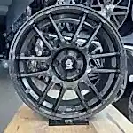 17 İnç Sparco Tarmac Gunmetal Jant Takımı 5x108 ET35