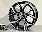17 İnç Volkswagen, Seat ve Skoda Uyumlu Jant Takımı 5x112 ET45 (Diamond Cut) - Görsel 2