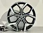 17 İnç Volkswagen, Seat ve Skoda Uyumlu Jant Takımı 5x112 ET45 (Diamond Cut)